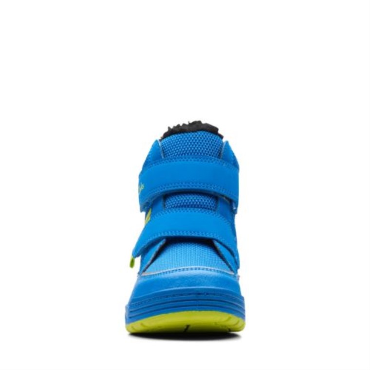 Jersey Jump Inf G Fit Clarks Azul Sintético