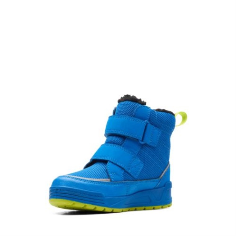 Jersey Jump Inf G Fit Clarks Azul Sintético