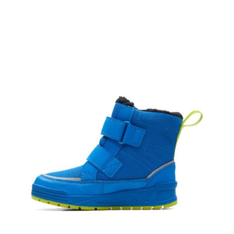 Jersey Jump Inf G Fit Clarks Azul Sintético