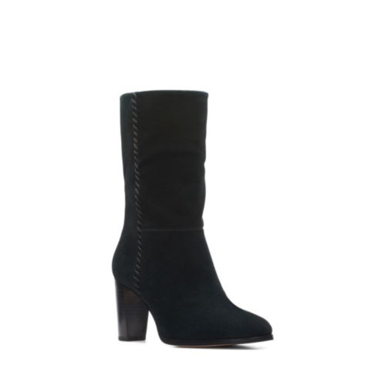 Karamo Mid Clarks Ante Negro