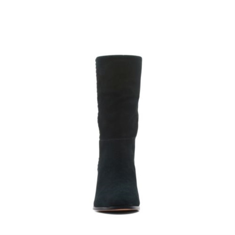 Karamo Mid Clarks Ante Negro