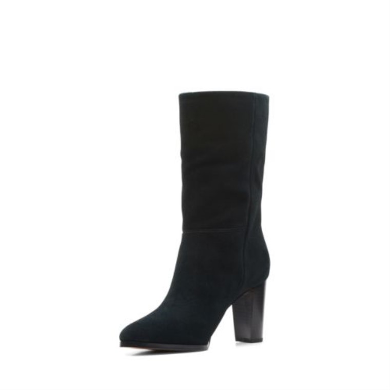 Karamo Mid Clarks Ante Negro