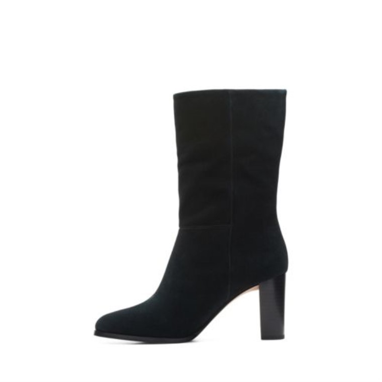 Karamo Mid Clarks Ante Negro