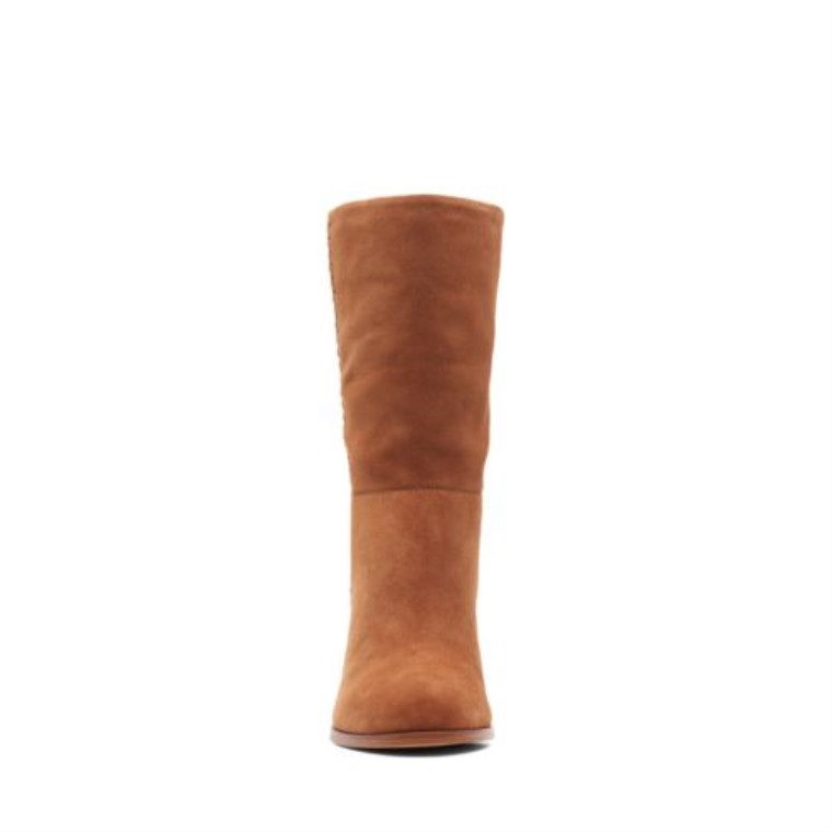 Karamo Mid Clarks Ante Tostado Oscuro