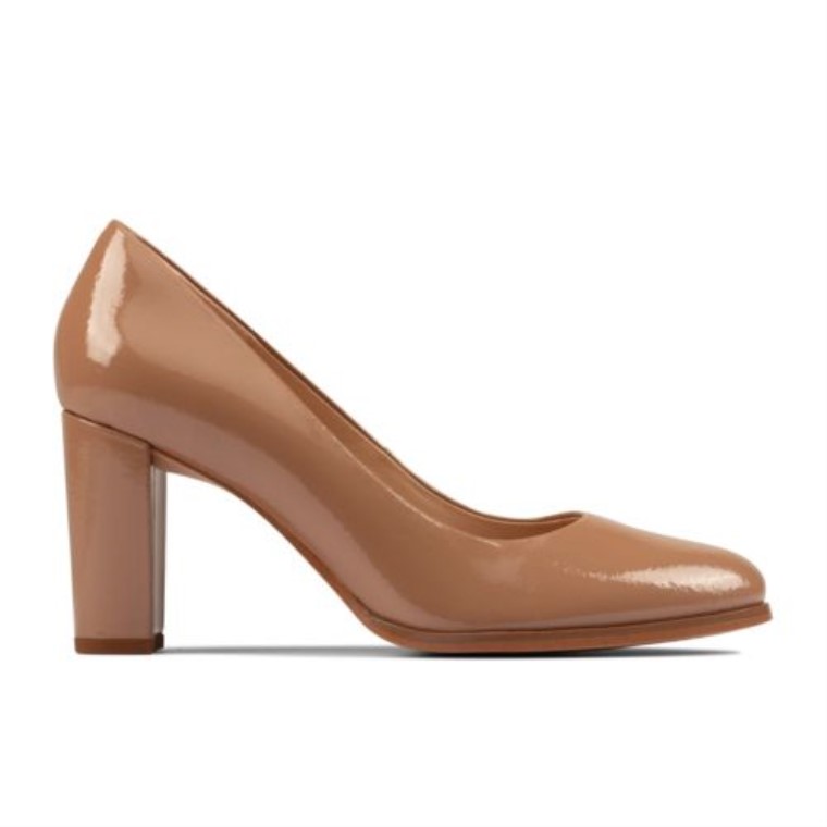 Kaylcara 2 Praliné Charol Clarks