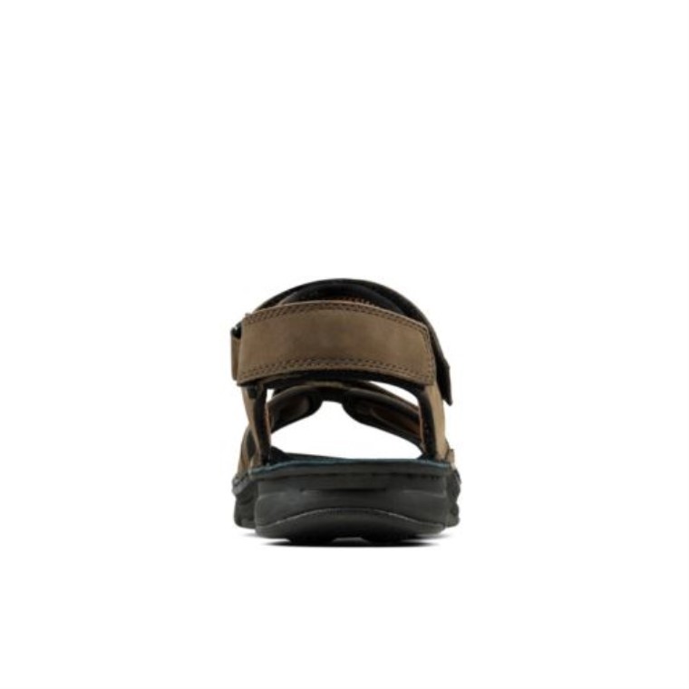 Caqui Nubuck Clarks Atl Parte