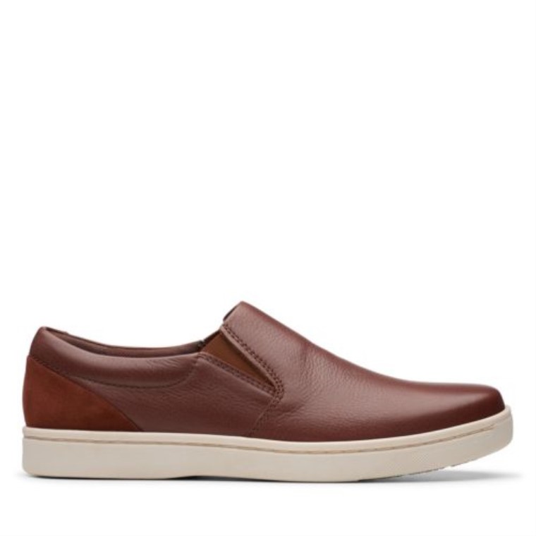 ¿cuánto Clarks Caoba Ny De Cuero Gratis?