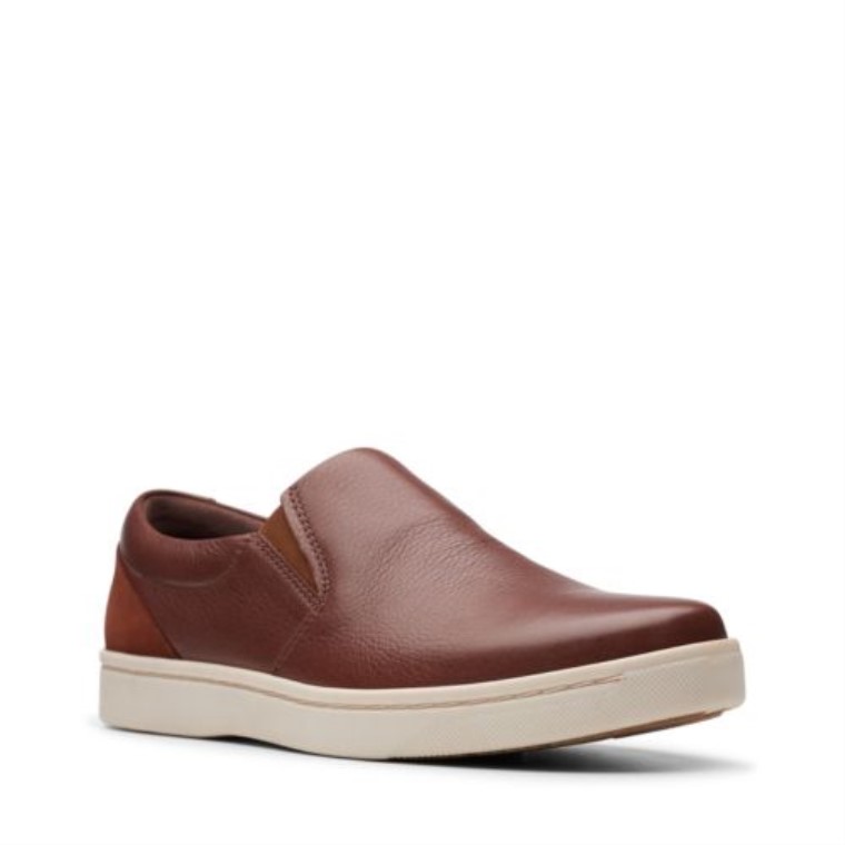 ¿cuánto Clarks Caoba Ny De Cuero Gratis?