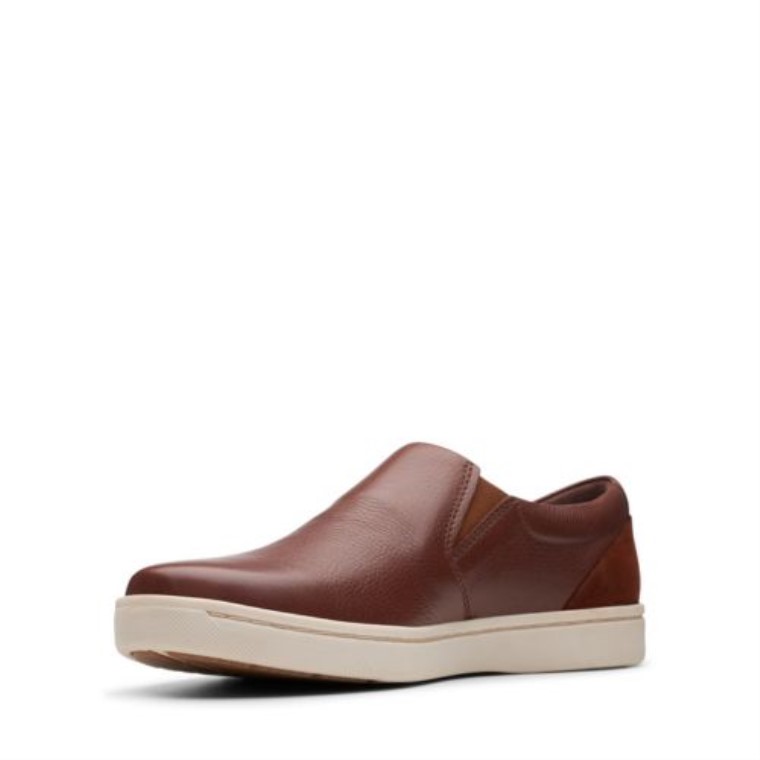 ¿cuánto Clarks Caoba Ny De Cuero Gratis?