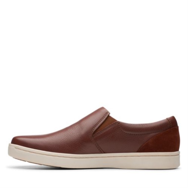 ¿cuánto Clarks Caoba Ny De Cuero Gratis?