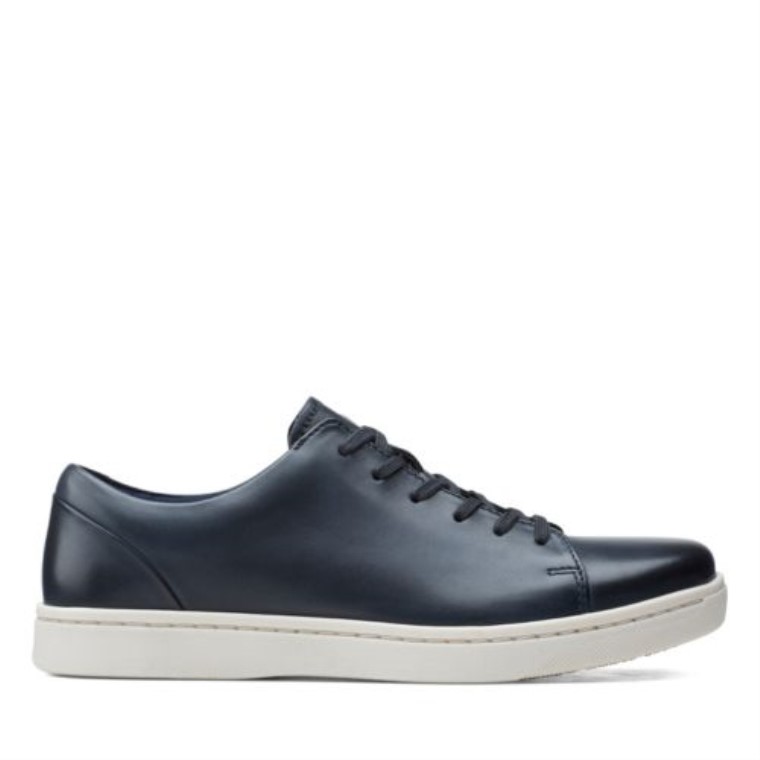 Kitna Lo Clarks Cuero Azul Marino