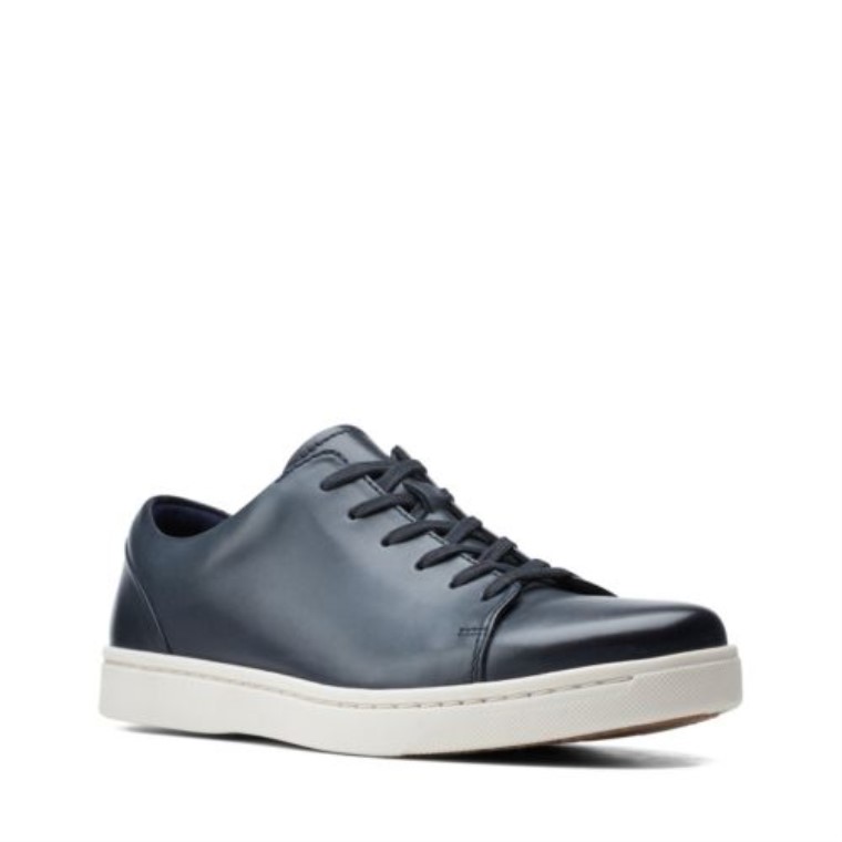 Kitna Lo Clarks Cuero Azul Marino