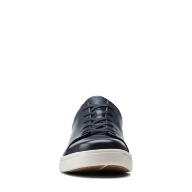 Kitna Lo Clarks Cuero Azul Marino