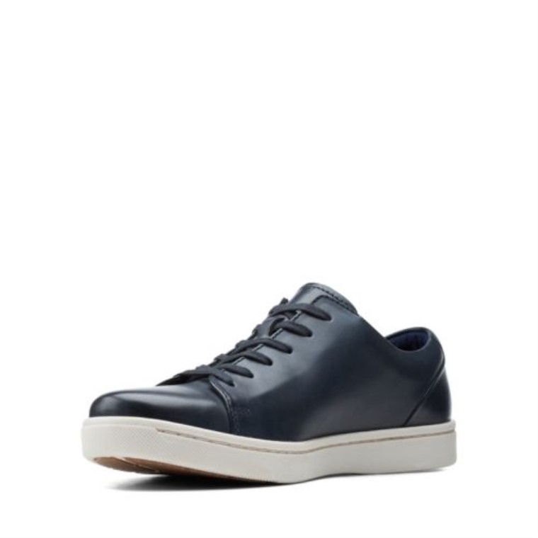 Kitna Lo Clarks Cuero Azul Marino