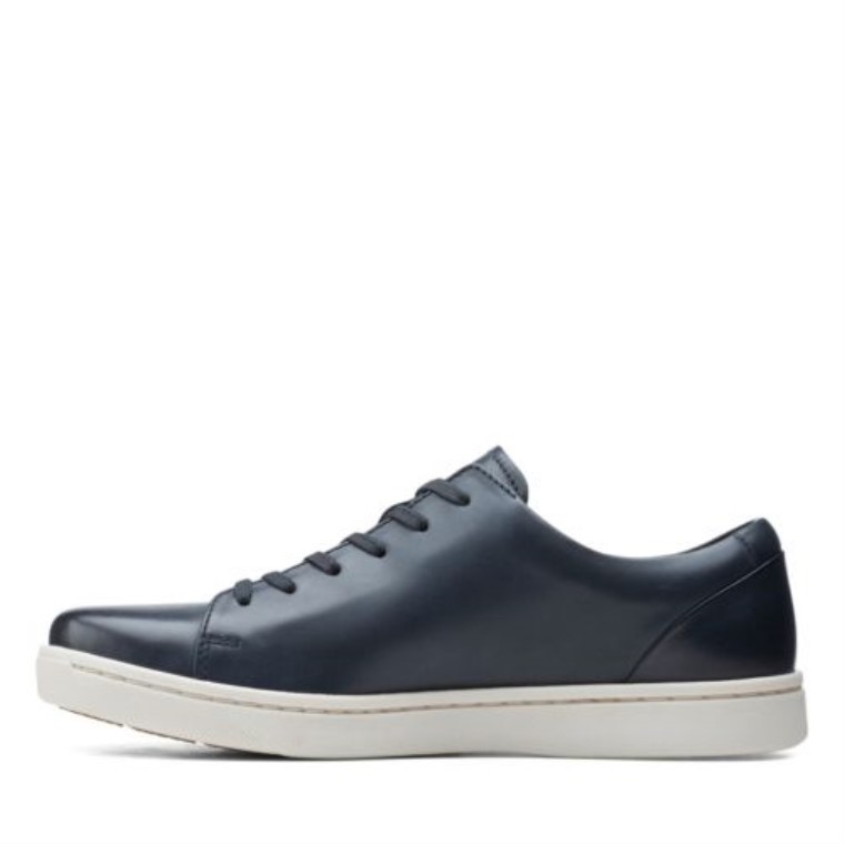 Kitna Lo Clarks Cuero Azul Marino