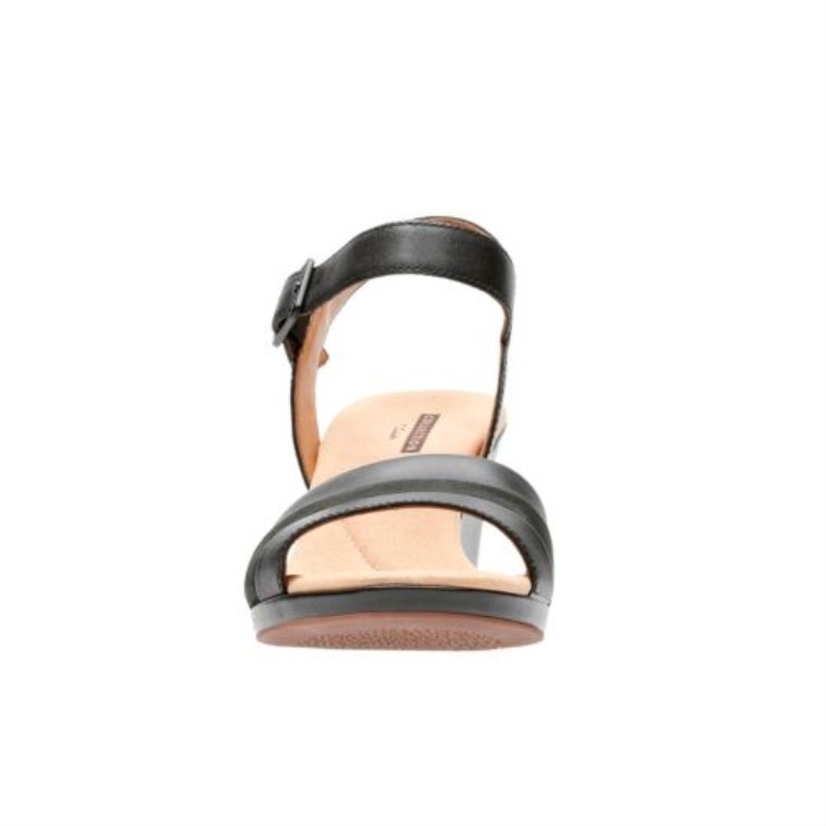 Lafley Aletha Clarks Cuero Negro