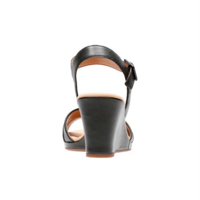Lafley Aletha Clarks Cuero Negro
