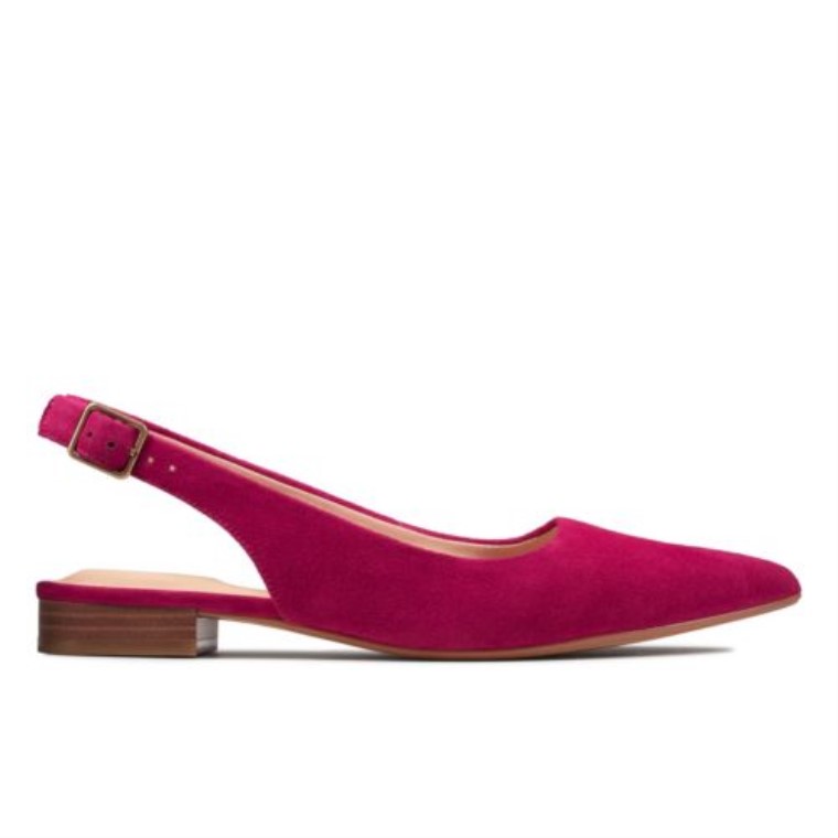 Laina 15 Sling Fucsia Ante Clarks