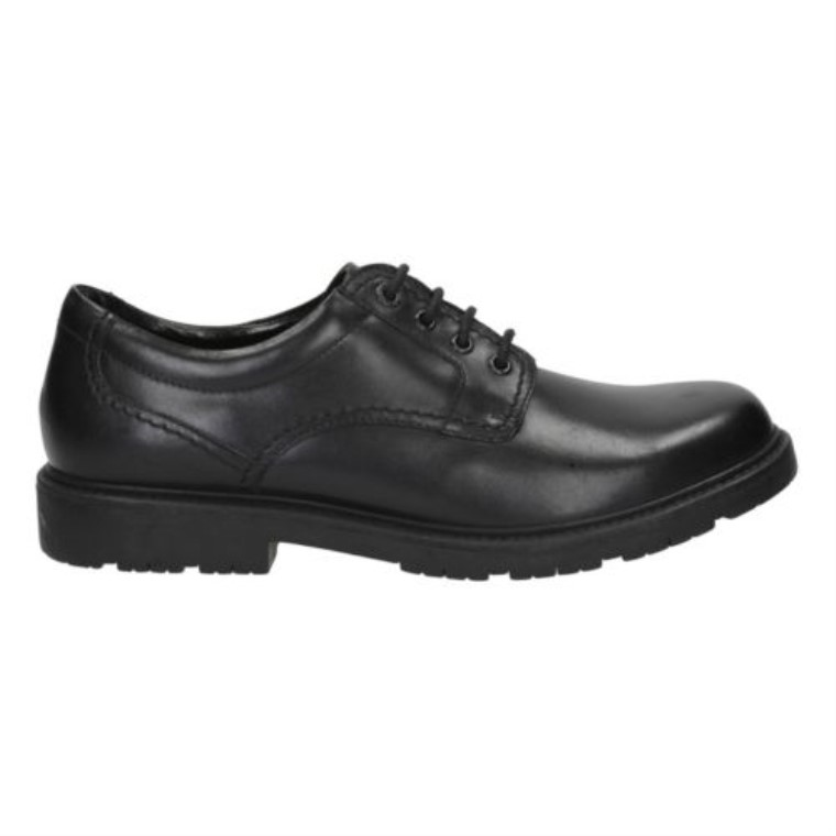 Clarks De Cuero Negro Lane Stride