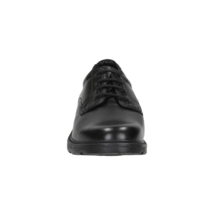 Clarks De Cuero Negro Lane Stride