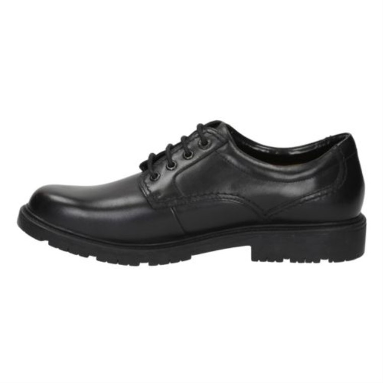 Clarks De Cuero Negro Lane Stride