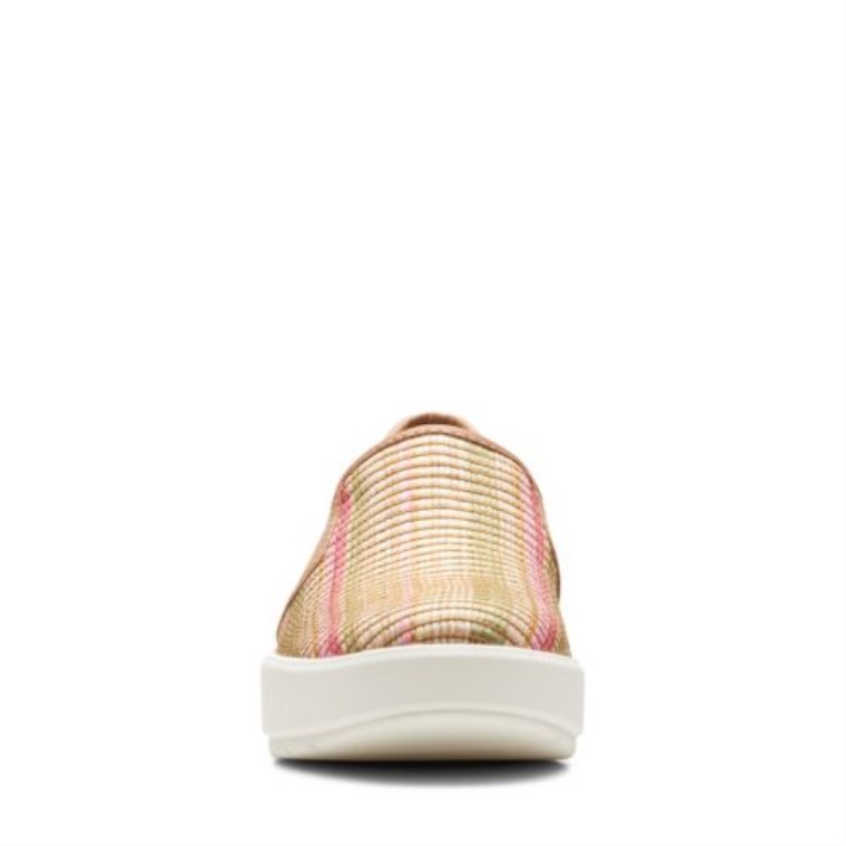 Layton Petal Bronceado Claro Combi Clarks