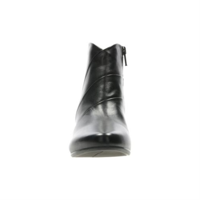 Leola Hielo Negro Cuero Clarks