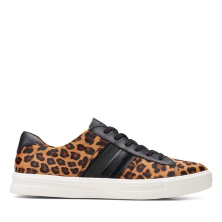 Leopardo Prt Bit Ny Clarks Una Banda De Maui