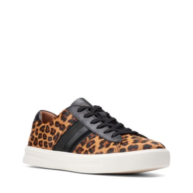 Leopardo Prt Bit Ny Clarks Una Banda De Maui