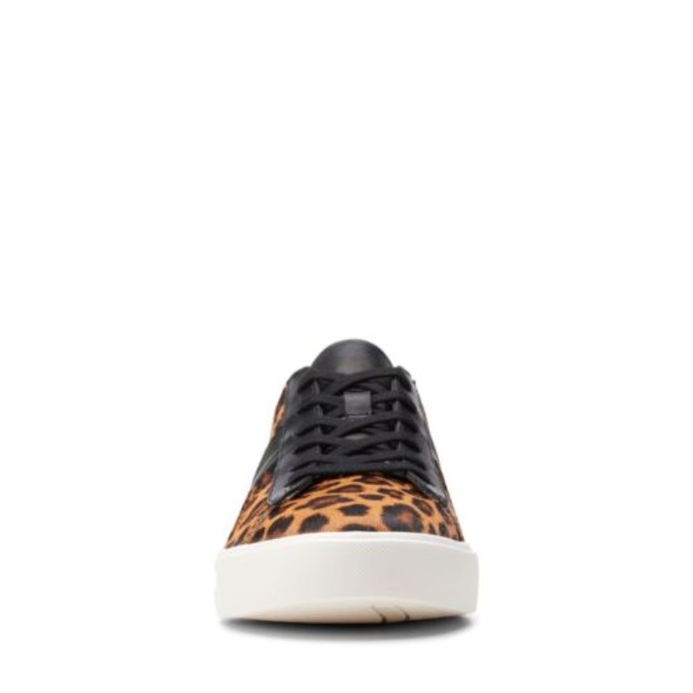 Leopardo Prt Bit Ny Clarks Una Banda De Maui