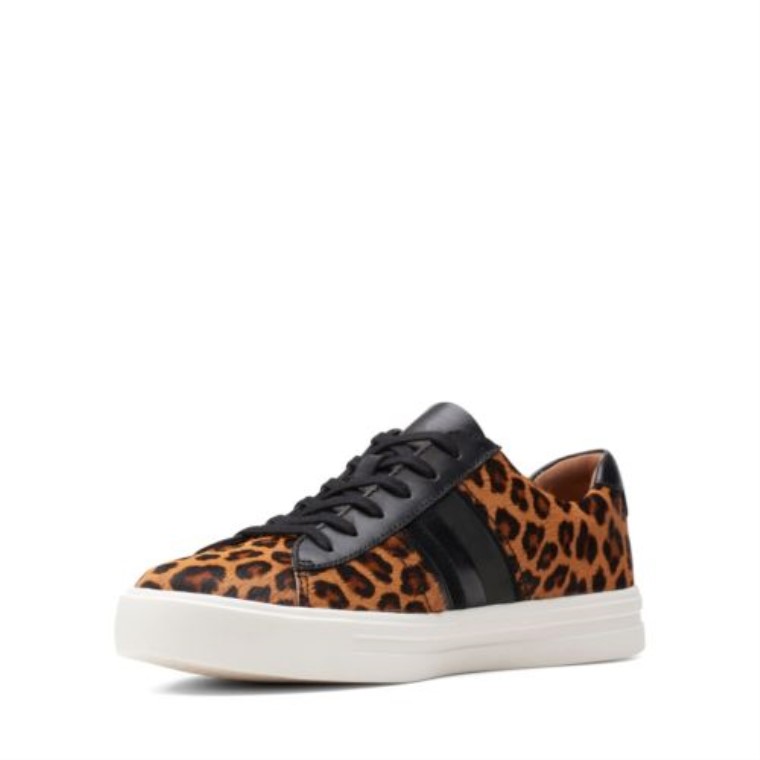 Leopardo Prt Bit Ny Clarks Una Banda De Maui