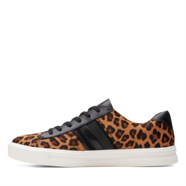 Leopardo Prt Bit Ny Clarks Una Banda De Maui