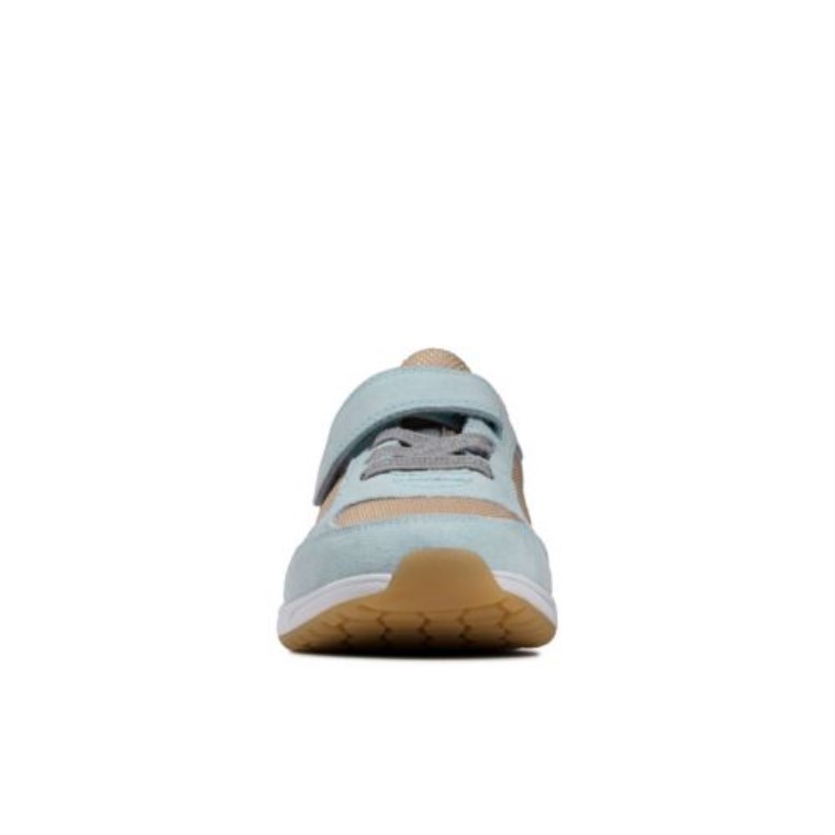 Azul Claro Combi Clarks Aeon Flex Inf F Fit