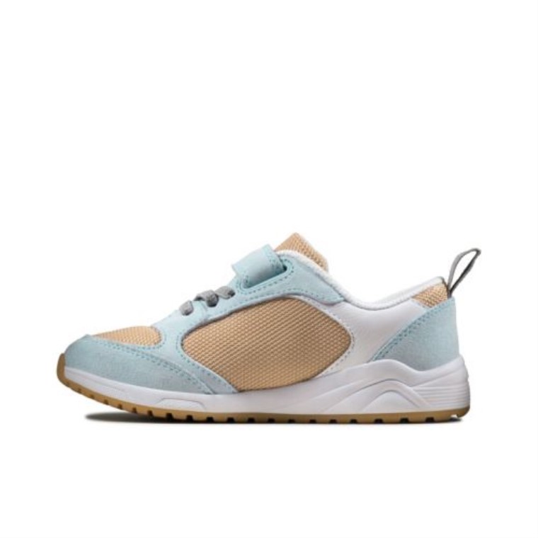 Azul Claro Combi Clarks Aeon Flex Inf F Fit
