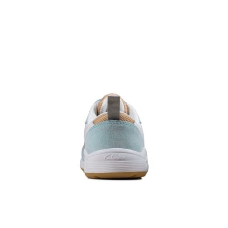 Azul Claro Combi Clarks Aeon Flex Inf F Fit