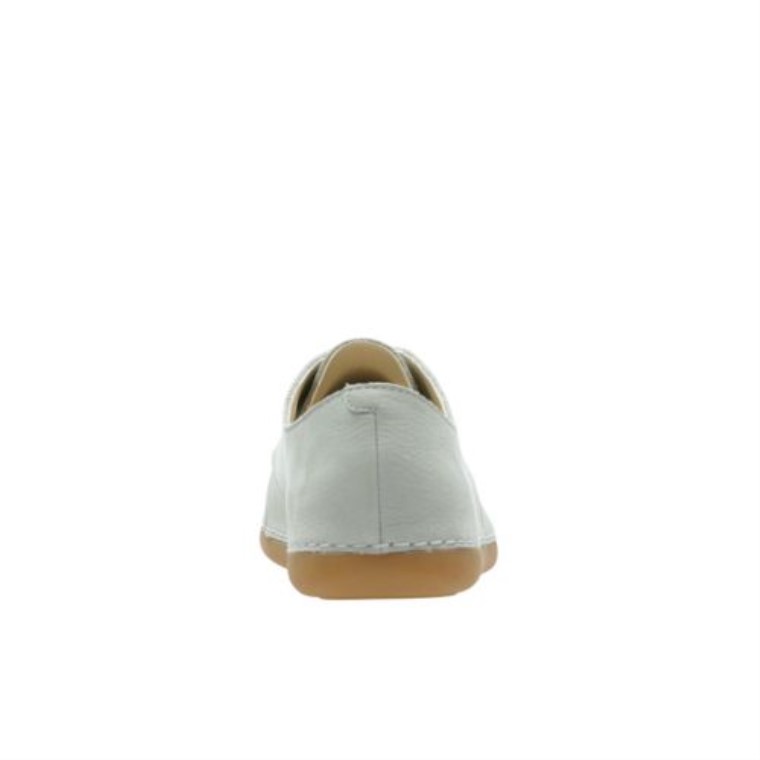 Cuero Gris Claro Skylark Muse Jnr F Fit Clarks