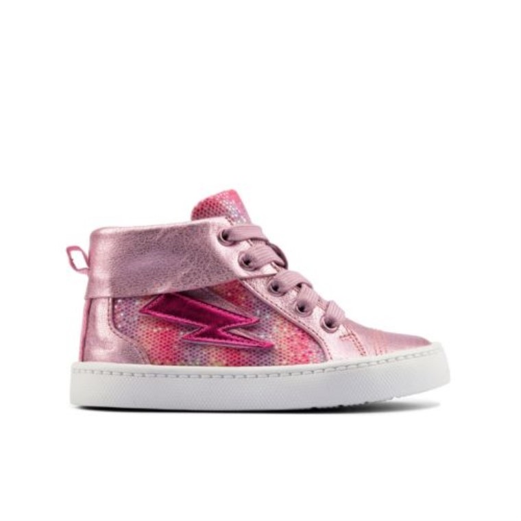 Rosa Claro Combi Clarks City Myth Fst G Fit