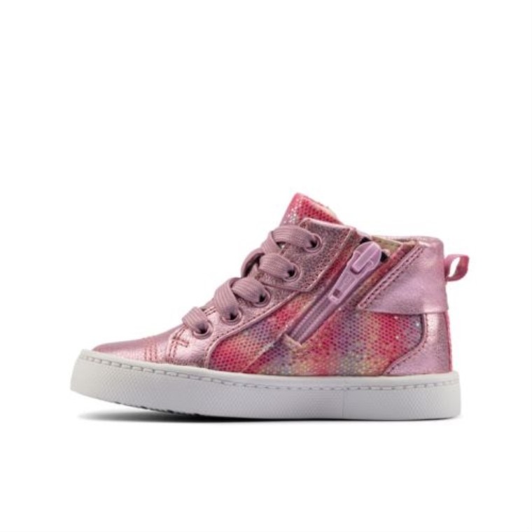 Rosa Claro Combi Clarks City Myth Fst G Fit