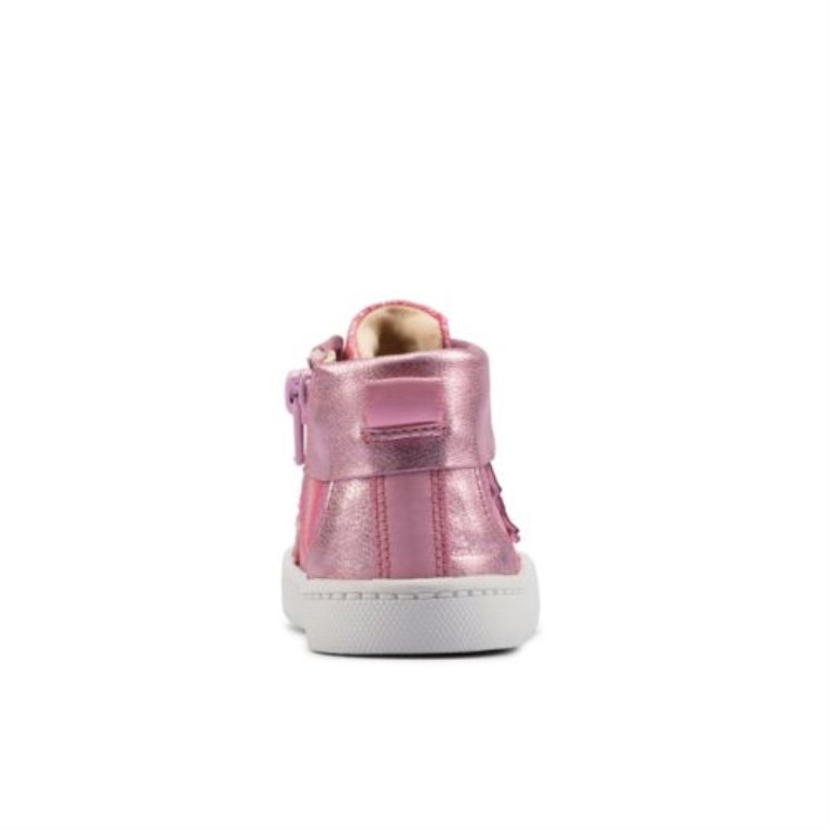 Rosa Claro Combi Clarks City Myth Fst G Fit