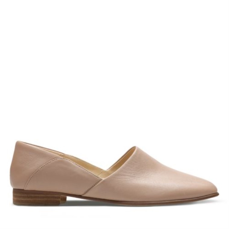 Cuero Rosa Claro Clarks Tono Puro