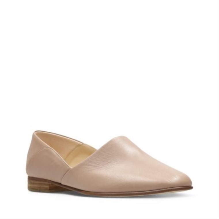 Cuero Rosa Claro Clarks Tono Puro