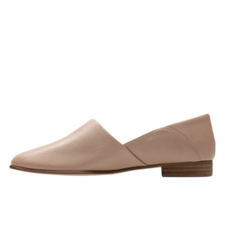 Cuero Rosa Claro Clarks Tono Puro