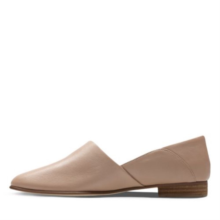 Cuero Rosa Claro Clarks Tono Puro