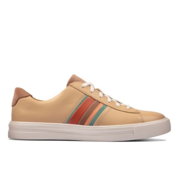 Tan Claro Combi Un Maui Band Clarks
