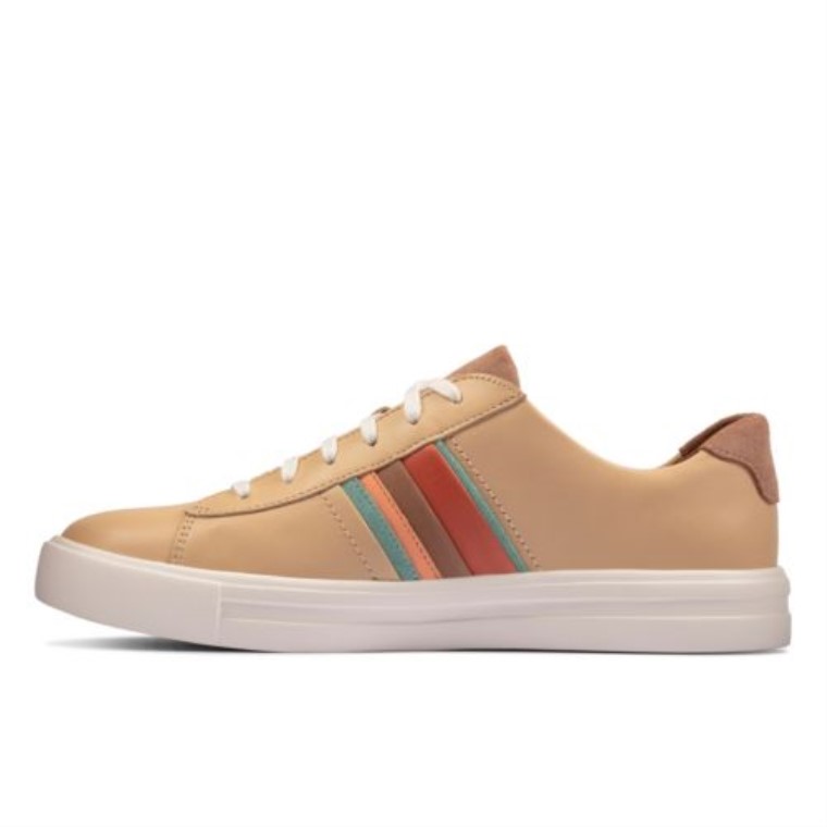 Tan Claro Combi Un Maui Band Clarks