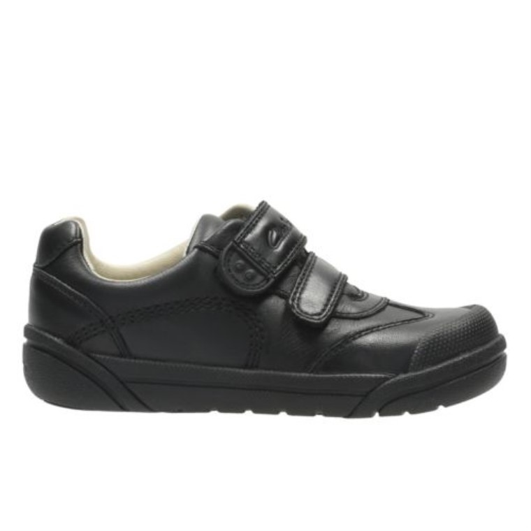 Lilfolkzoo Pre G Ajuste Clarks Negro