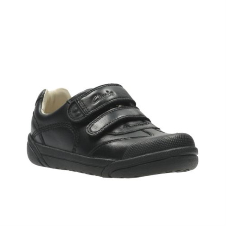 Lilfolkzoo Pre G Ajuste Clarks Negro