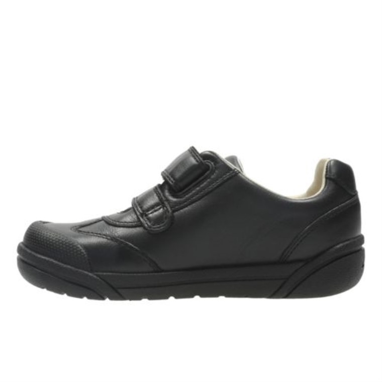 Lilfolkzoo Pre G Ajuste Clarks Negro