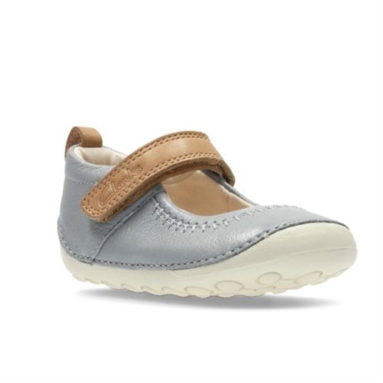 Pequeño Atlas Fst F Ajuste Clarks Gris