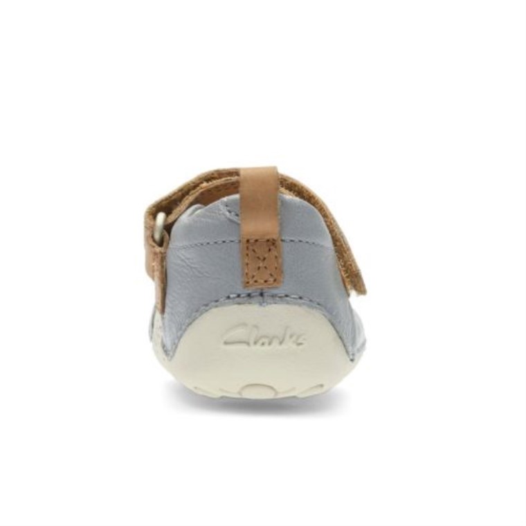 Pequeño Atlas Fst F Ajuste Clarks Gris